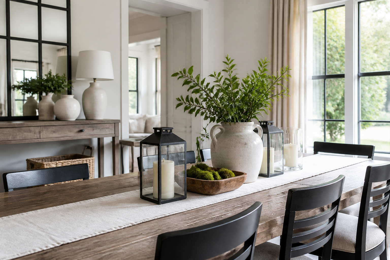 Dining Room Table Decor Ideas for Everyday and Entertaining