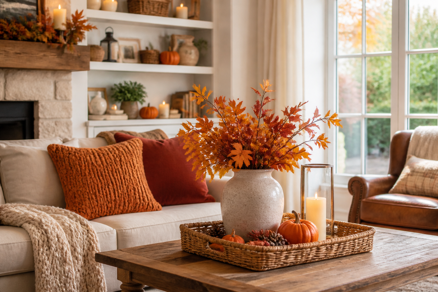 Fall Home Decor Ideas to Cozy Up Every Room