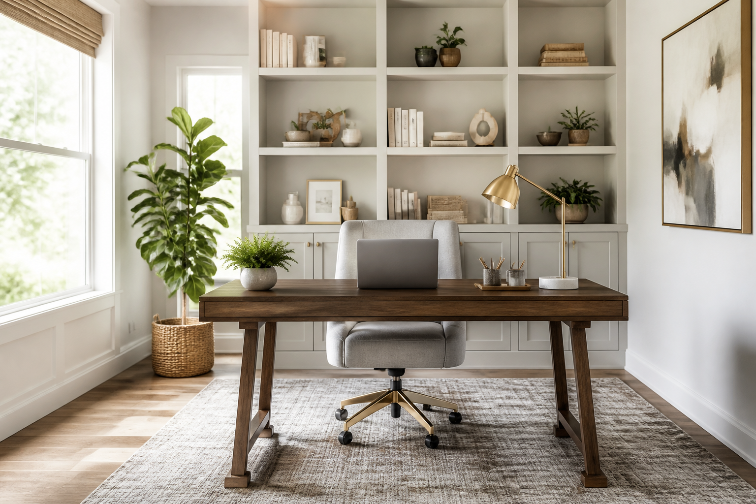Home Office Decor Ideas for a Productive Workspace