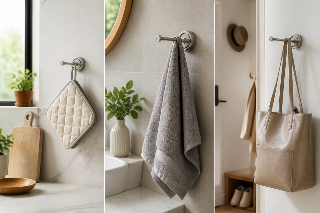 How to Choose the Best Retractable Wall Hook for Your Kitchen, Bathroom, and Entryway