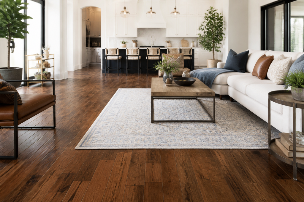 How to Clean and Maintain Dark Hickory Hardwood Flooring