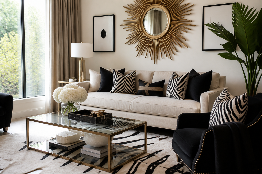Zebra Print Fabric 101: How to Style Black and White Animal Prints Like a Pro